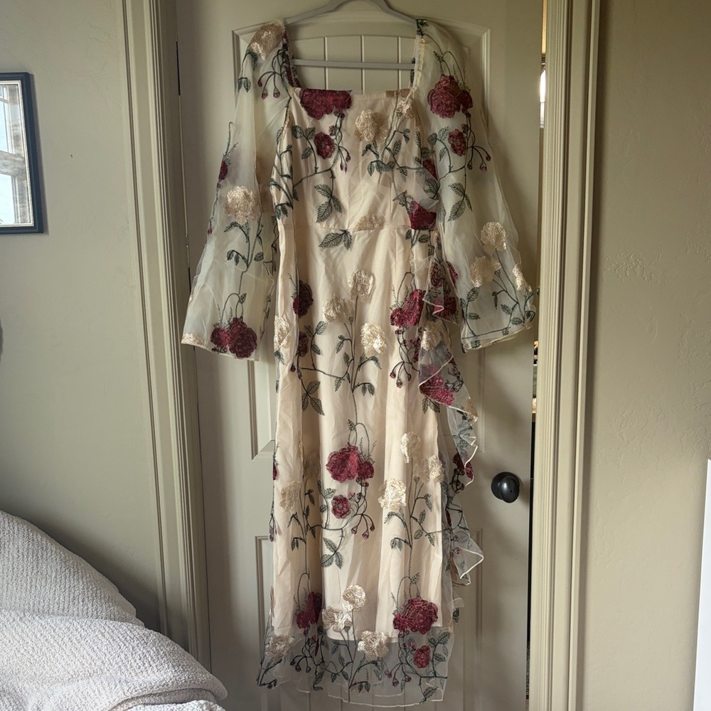 NWT Shein Floral Dress